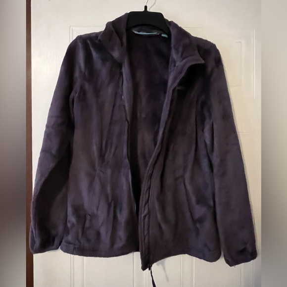 Free Country Women’s Purple Size Small‎ Soft Fleece Jacket - Picture 1 of 4